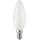 KANLUX LED Kerzenlampe DUN LED C35 E14 4,9 W warmweiß