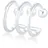 Elli Ear Cuffs ELLI silber 925er Silber onesize