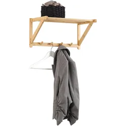 Wandgarderobe Bonnie Naturfarben
