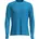 Cool-lite Langarm-T-Shirt Blau M