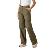 Reell Cargohose Woman Marusha Cargo" in Grün | Gr.: 27