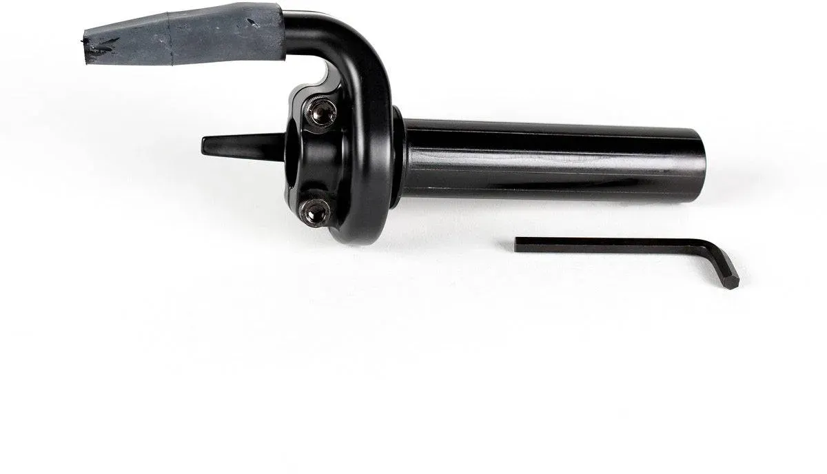 AWORKX Gasgriff Armatur - Schwarz