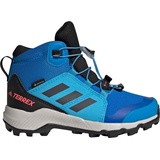 Adidas Terrex Mid GTX Kinder blue rush/grey six/turbo 35 1/2