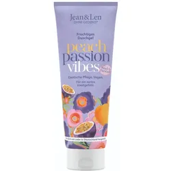 Jean & Len Fruchtiges Duschgel Pfirsich & Maracuja 250 ml