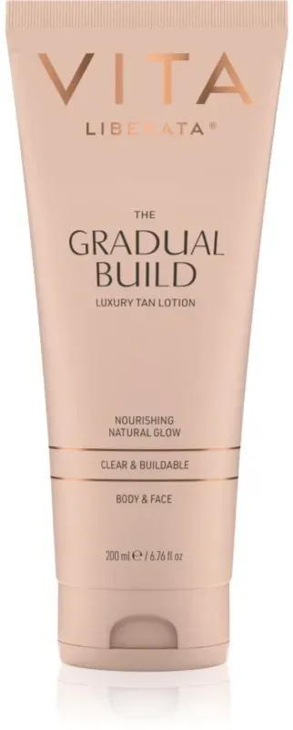 Vita Liberata Fabulous Gradual Tanning Lotion farblose Selbstbräuner-Creme für den Körper 200 ml