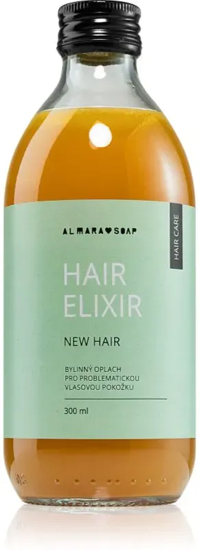 Almara Soap Hair Care New Hair Haarkur aus Kräutern für die empfindliche Kopfhaut 300 ml