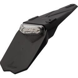 Circuit Equipment MANTIS LED Kennzeichenhalter, schwarz-transparent für Männer