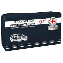 LEINA-WERKE Erste-Hilfe-Tasche »Compact DRK Edition« DIN 13164 schwarz, 21.5x13x5.5 cm