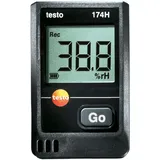 TESTO 0572 1741 02 174 H Temperatur-Datenlogger, Luftfeuchte-Datenlogger -20 bis 70 °C 0 bis 100 % rF