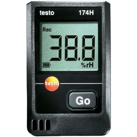 TESTO 0572 1741 02 174 H Temperatur-Datenlogger, Luftfeuchte-Datenlogger -20 bis 70 °C 0 bis 100 % rF