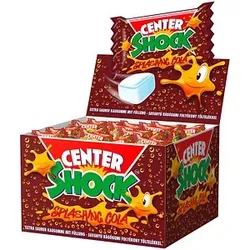 CENTERTM SHOCK SPLASHING COLA Kaugummis 100 St.