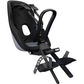 Thule Yepp Nexxt 2 Mini Grey, Schwarz, Einheitsgröße