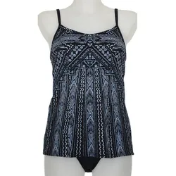 OLYMPIA Damen Bikini Tankini, nachtblau, 38E