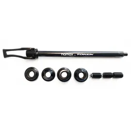 Hamax Hitch Adapter for 12mm Axle Universal by Token schwarz 2021