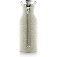 Eva solo Kühlschrankkaraffe 1 l, Coconut, Serviergefässe, Beige