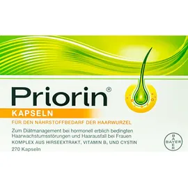 Bayer Priorin Kapseln 270 St.