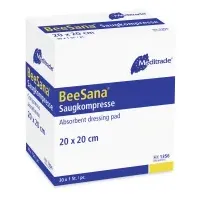 Meditrade Saugkompressen steril 20X20cm 1356