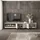 SKRAUT HOME Lowboard 315x61 cm Beige Holzwerkstoff
