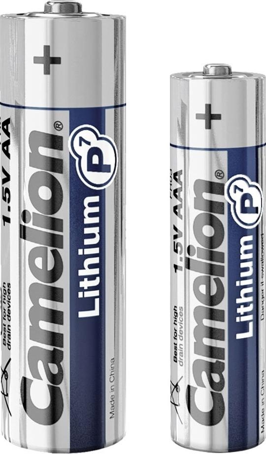 lithium batterie aaa 1,5v