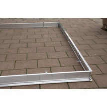 Gutta Fundamentrahmen F3 Aluminium 228 x 230 cm