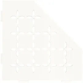 Schlüter Systems Schluter - Schlüter Ses2d5mgs-e-s2 Ablage Floral 75x195x195x75mm Graphitschwarz Matt