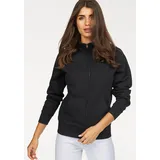 FRUIT OF THE LOOM Sweatjacke schwarz 34
