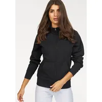 FRUIT OF THE LOOM Sweatjacke schwarz 34