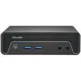 Shuttle XPC nano NE1010XA Intel N100 3,4 GHz 8 GB RAM 128 GB SSD Intel UHD Graphics