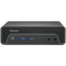Shuttle XPC nano NE1010XA Intel N100 3,4 GHz 8 GB RAM 128 GB SSD Intel UHD Graphics
