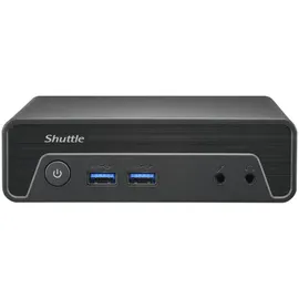 Shuttle XPC nano NE1010XA Intel N100 3,4 GHz 8 GB RAM 128 GB SSD Intel UHD Graphics