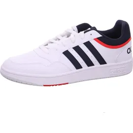 adidas wäsche Hoops 3.0 Low Classic Vintage Cloud White / Legend Ink / Vivid Red 44