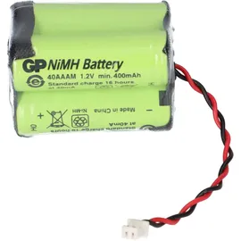 Akkuman Notleuchten Akkupack 4,8 V 400 mAh F2x2
