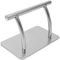 Edelstahl Fußstütze, Friseurstuhl Teile Fußstütze, Edelstahl Friseurstühle, professionelle Fußablage, Fussstuetze für Friseure Friseur Beauty Salon Spa Nagelstuhl