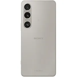 Sony Xperia 1 VI 5G 12 GB RAM 256 GB platinsilber