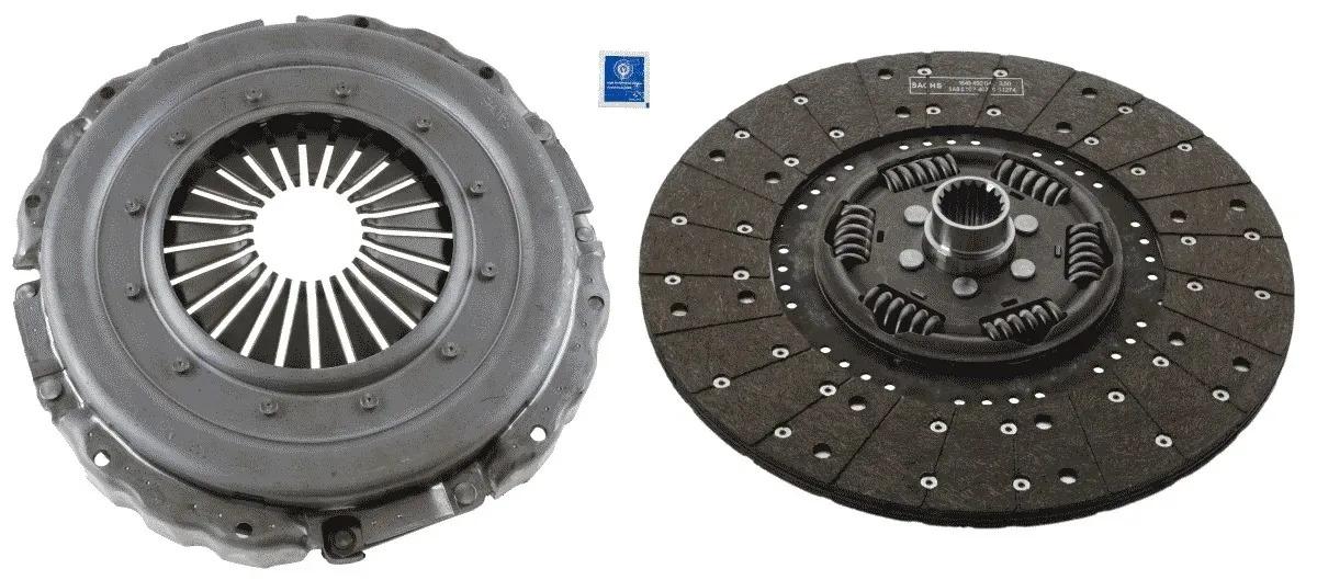 SACHS Kupplungssatz 3400121301 für Mercedes