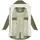 Navahoo Leichter Damen Übergangsmantel Langer Parka mit Kapuze Xankaa Dusty Olive Gr. XXL - XXL