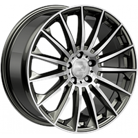 2DRV WH39 9x20 ET35 5x112 66,6, dark gunmetal hochglanzpoliert