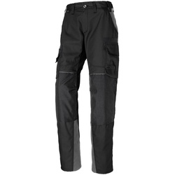 KÜBLER INNOVATIQ Damenhose schwarz/anthrazit 50 - 2530 5370-9997-50 - schwarz/anthrazit