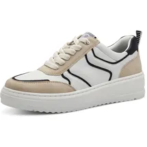 Marco Tozzi Sneaker Weiß Damen 38