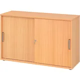 bümö Aktenschrank 120 x 74,8 x 40 braun