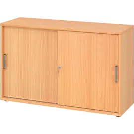 bümö Aktenschrank 120 x 74,8 x 40 braun