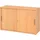 bümö Aktenschrank 120 x 74,8 x 40 braun