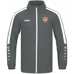 JAKO VfB Stuttgart Power Allwetterjacke 2024/25 Herren 820 - anthra light XL