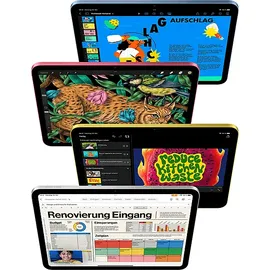 Apple iPad 10,9" (10. Generation 2022) 64 GB Wi-Fi + Cellular silber