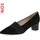 Peter Kaiser Hochfront Slipper in schwarz 40 EU