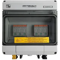 Doktorvolt Solar Anschlusskasten PV DC 1000V T1 T2 40kA 2-Strings 4mm Connector
