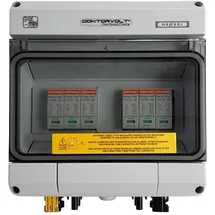 Doktorvolt Solar Anschlusskasten PV DC 1000V T1 T2 40kA 2-Strings 4mm Connector