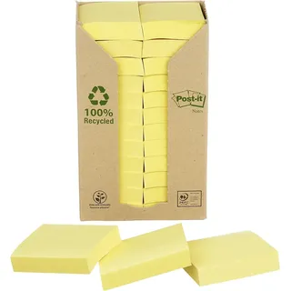 Post-it Recycling Notes 653-1T 38x51mm