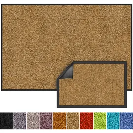 Karat floordirekt Schmutzfangmatte Rhine Gilded Beige