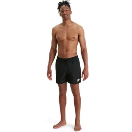 Speedo Badeshorts Essentials 16 Watershort Schwarz M